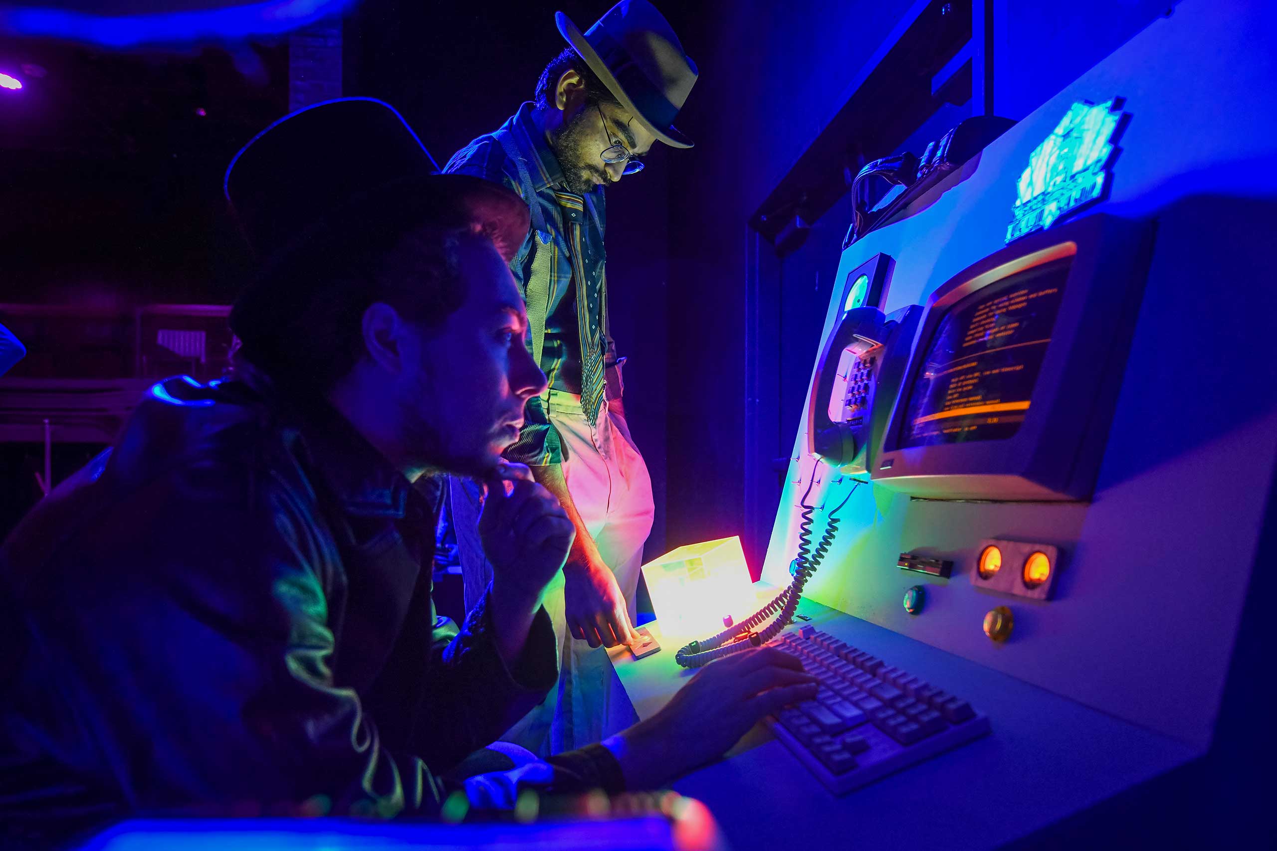 Where theater meets game design