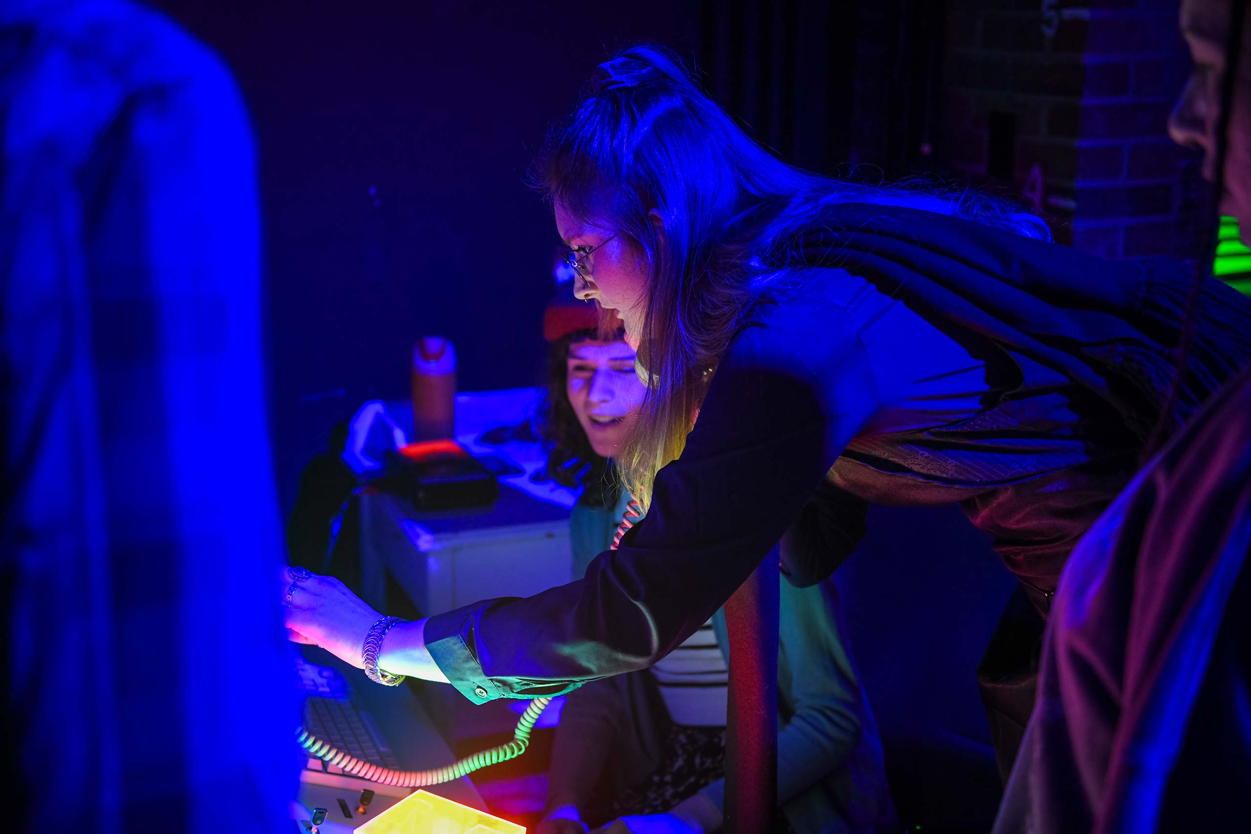 Hacker’s Ostracon: An Interactive Performance
