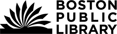 Boston public library logo