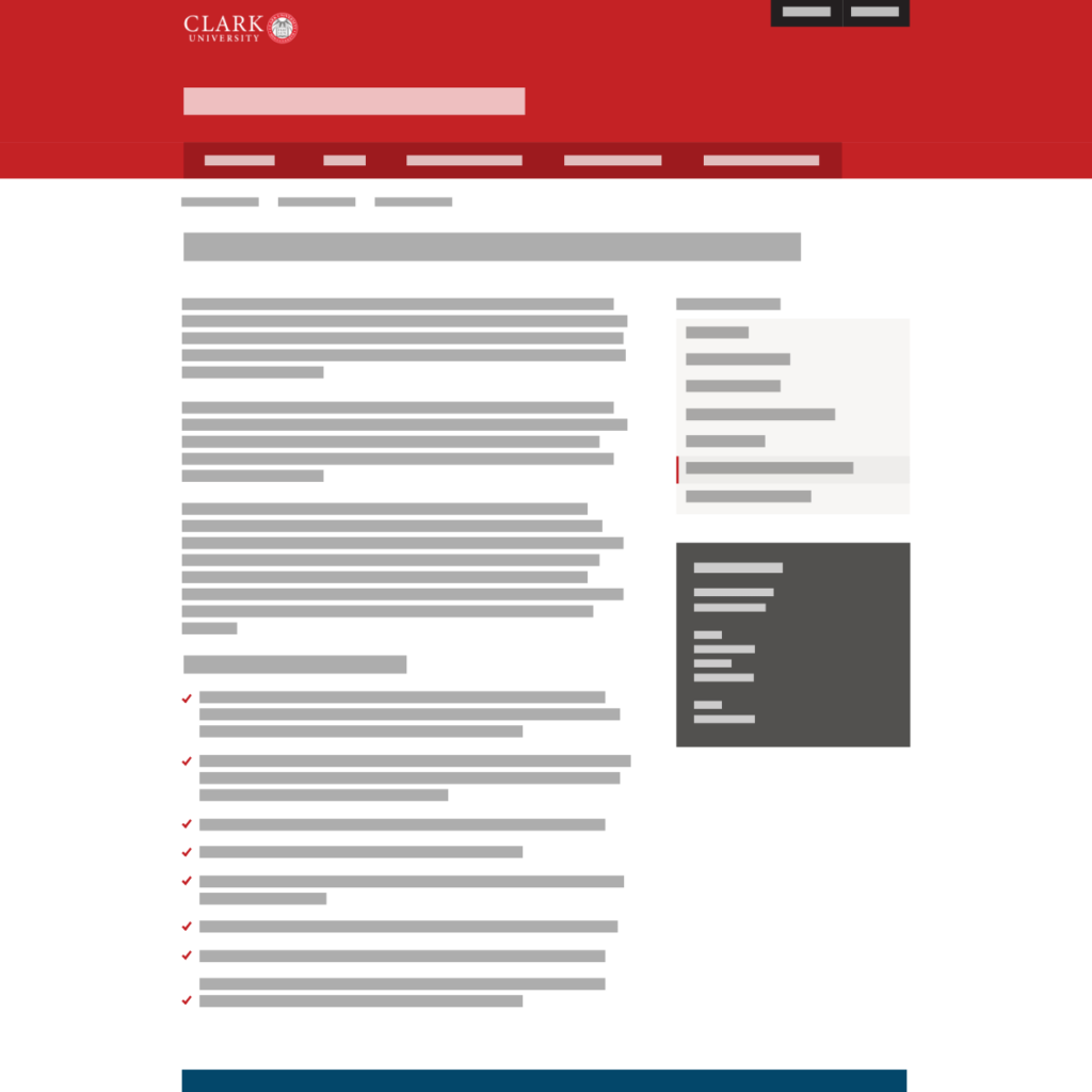 an illustration of a typical detail page