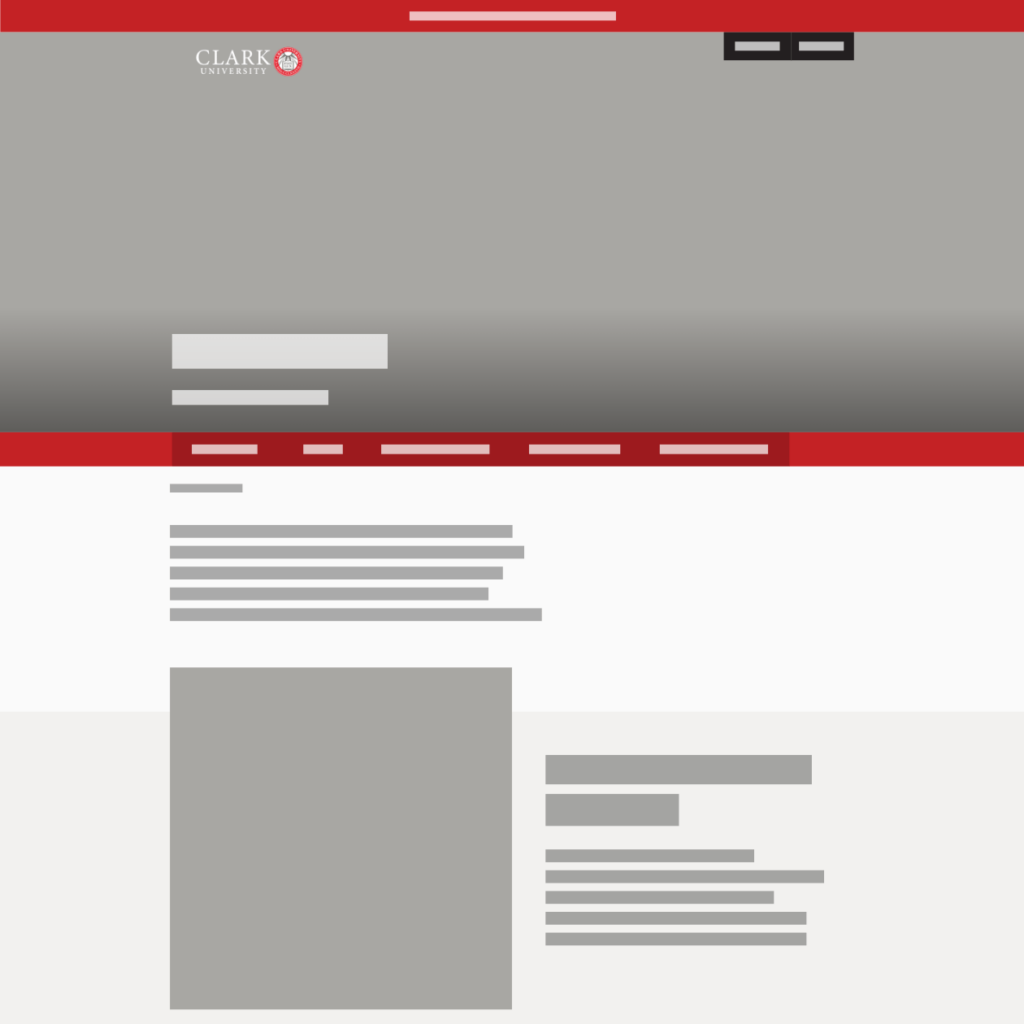 an illustration of a landing page