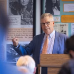 Mark Peterson presents the Atwood Lecture at Clark University