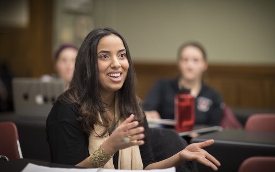 Photography for Clark University Graduate programs.