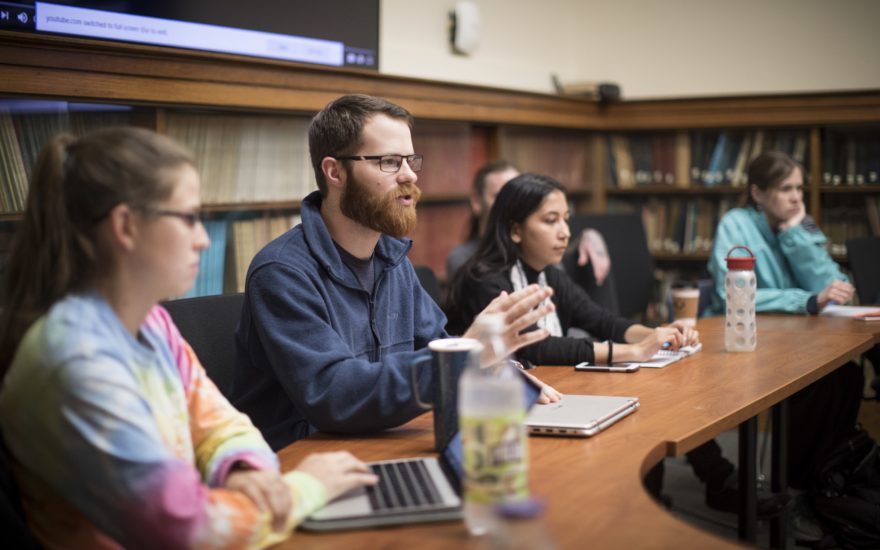 Photography for Clark University Graduate programs.