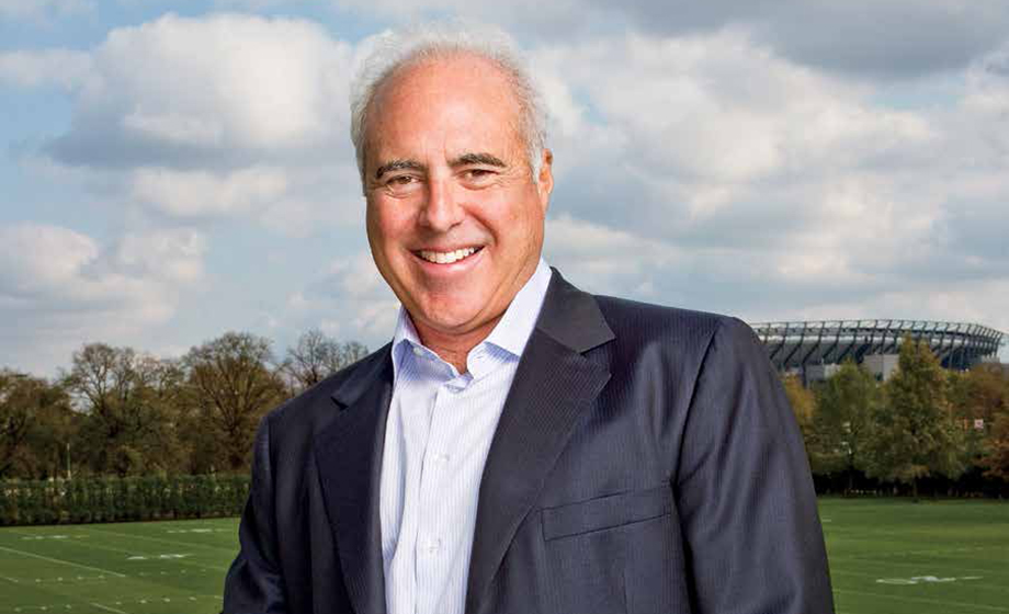 Jeff Lurie owner of the Philadelphia Eagle