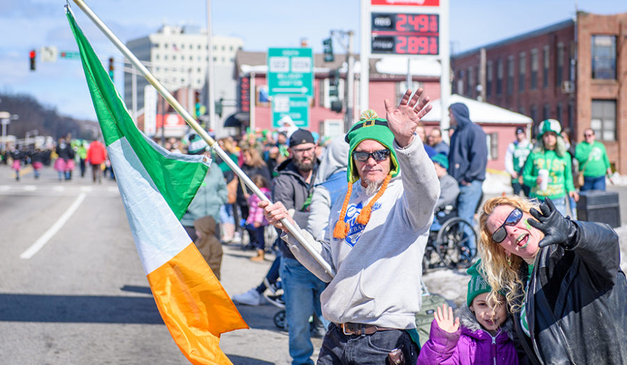 saint patrick's parade