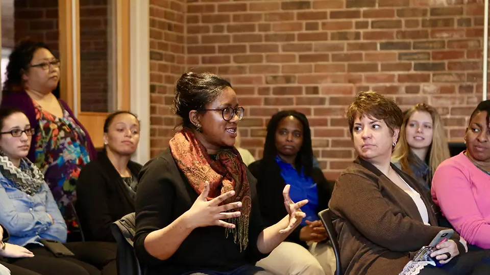 diverse group of woman