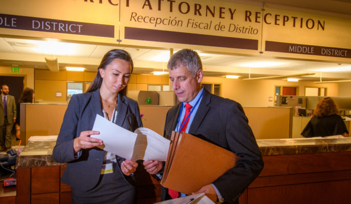 Rachel Chen in Worcester DA office