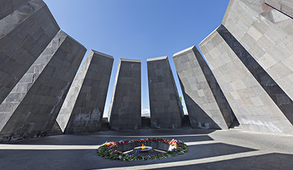 Armenian genocide memorial