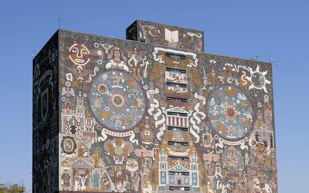 UNAM in Mexico City