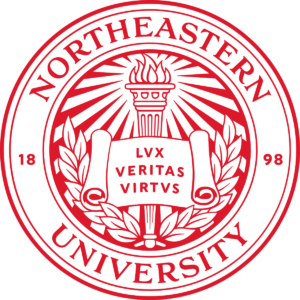 northeastern university logo