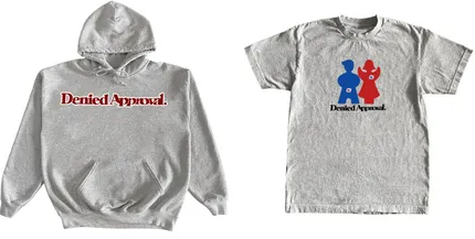 Denied Approval apparel wear