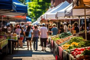 food market