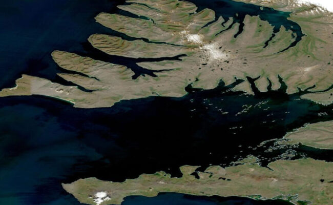 NASA GIS image