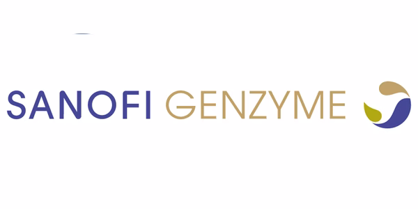 Sanofu Genzyme logo