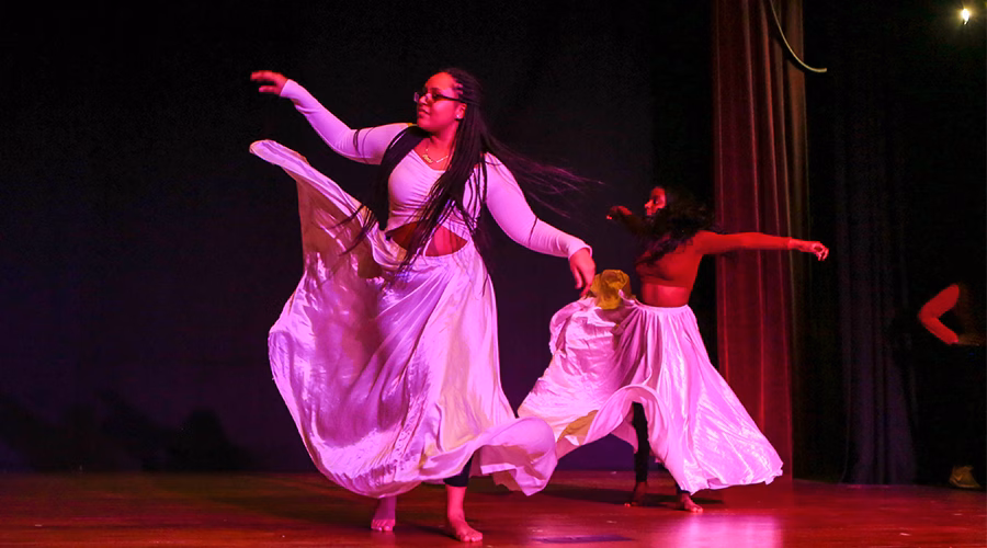 African Diaspora Dance Association performance