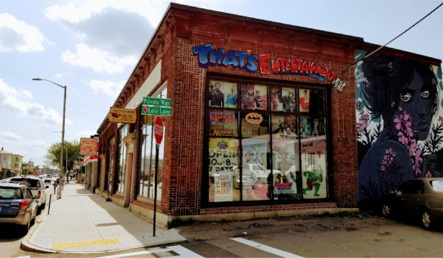 That's Entertainment