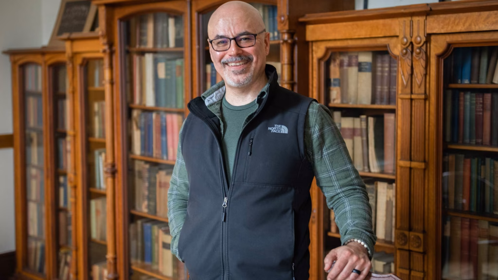 Psychology Professor, James Cordova