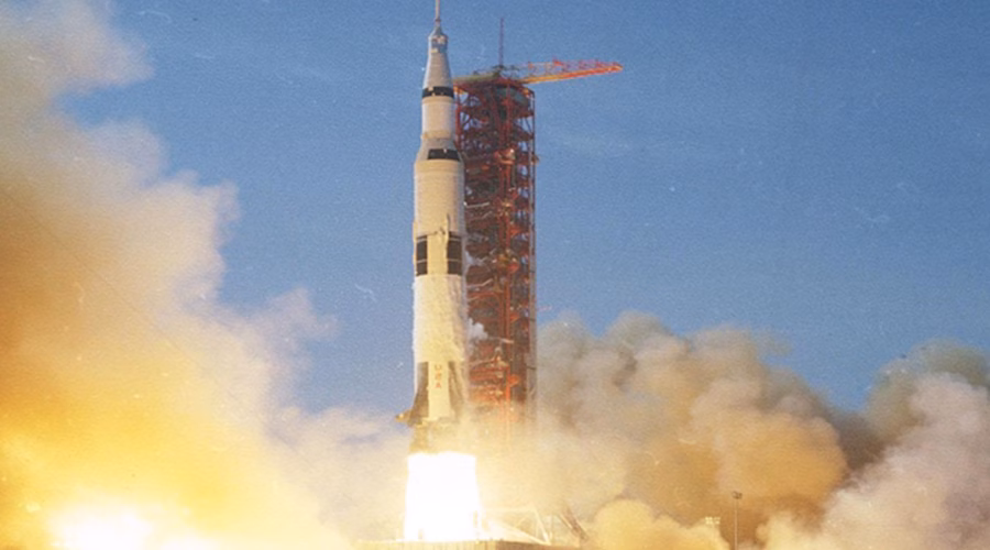 Apollo 11 rocket