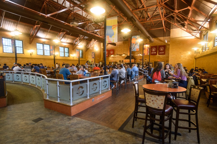 Higgins Dining Hall