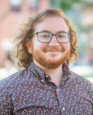 Azariah Kurlantzick, first-year success advisor