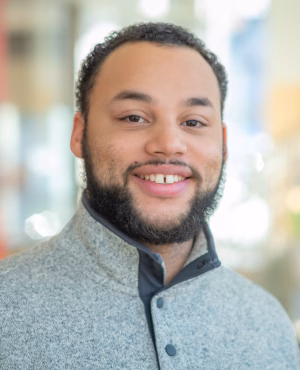 Keyshawn O’Connell, first-year success advisor