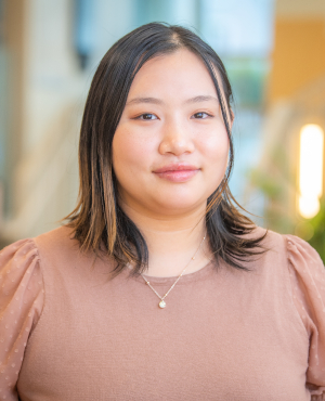 Sharon Chen, first-year success advisor