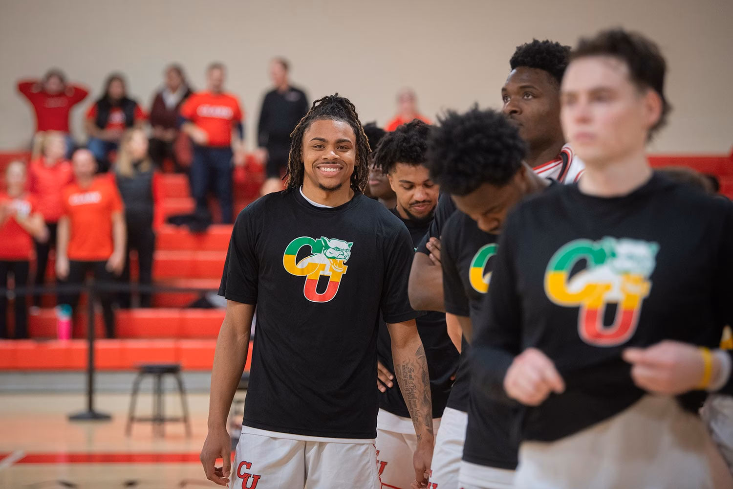 Chris Clarke ’27, a point guard on the basketball team and co-founder of Mindful 224