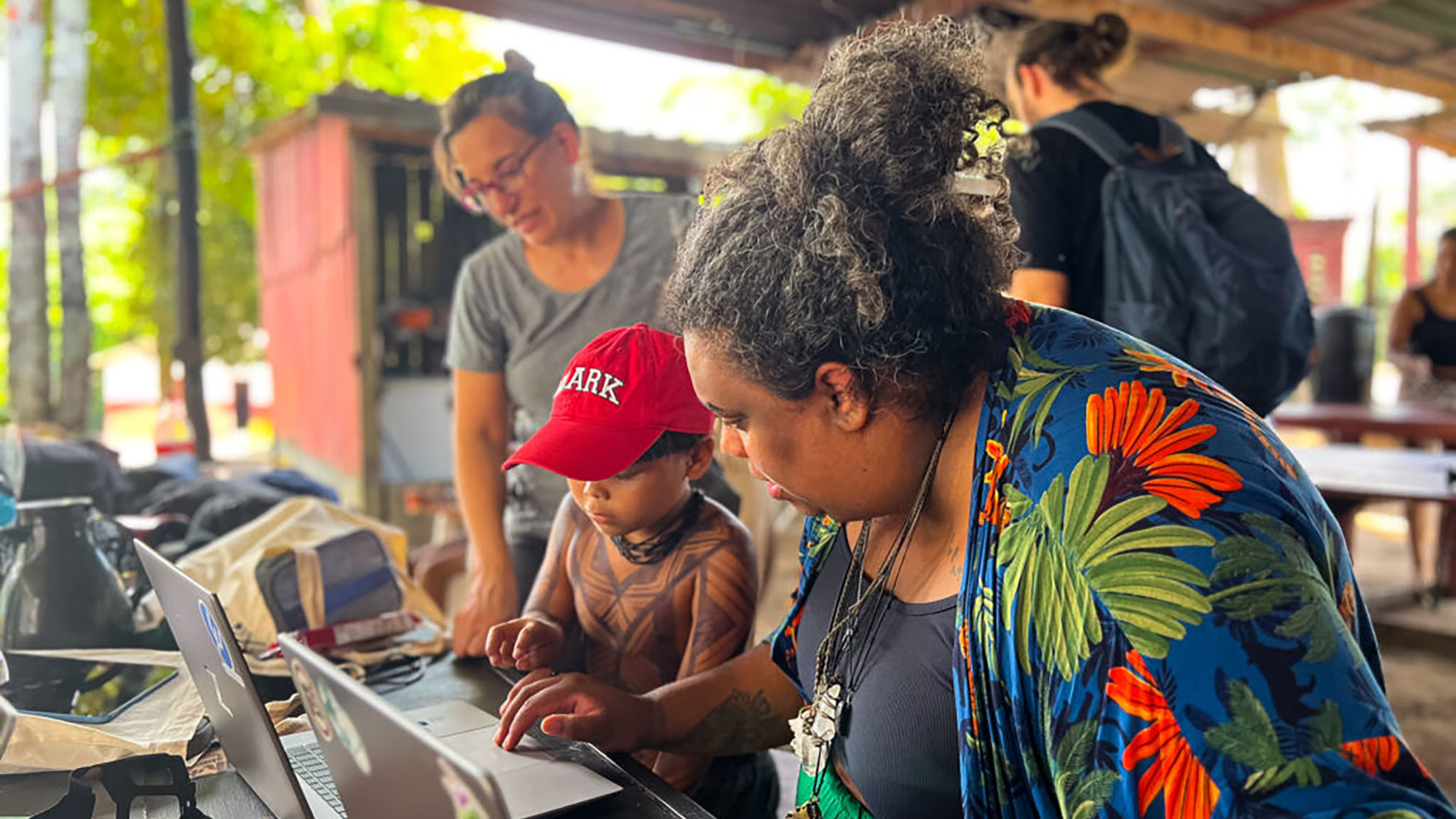 Florencia Sangermano works with Indigenous communities in the Brazilian rainforest