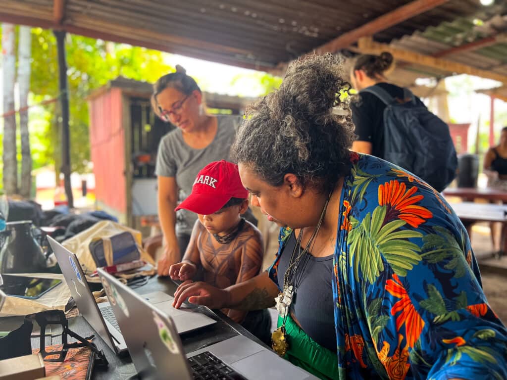 Florencia Sangermano works with Indigenous communities in the Brazilian rainforest