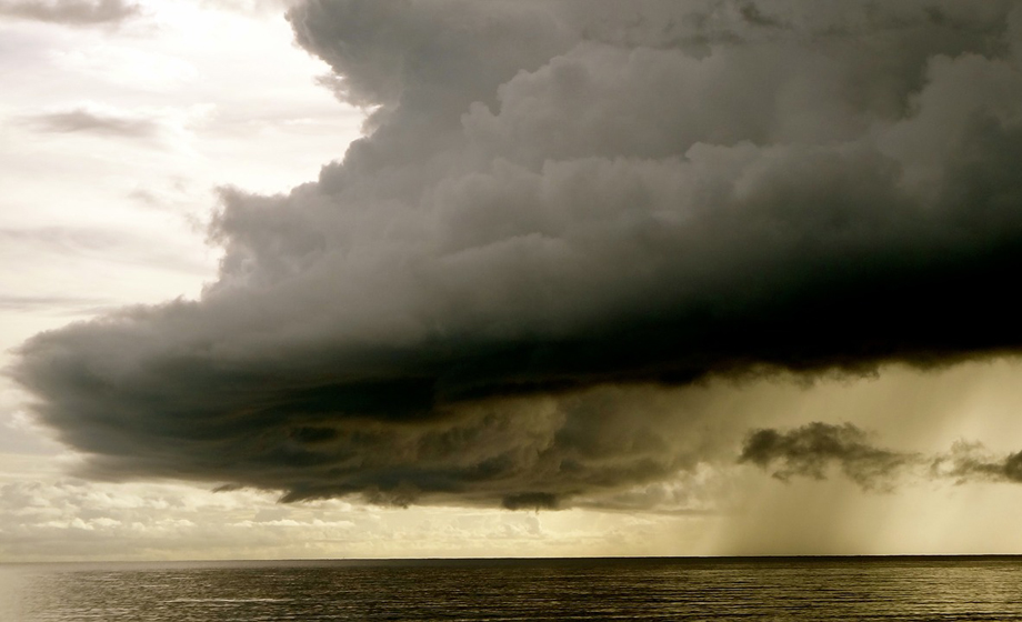 Stormy clouds