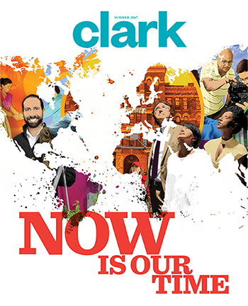 Summer 2017 Clark magazine cover