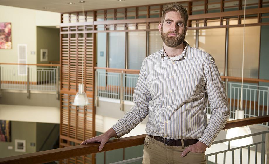 Nathan Ahlgren assistant professor