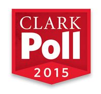 Clark Poll 2015 logo