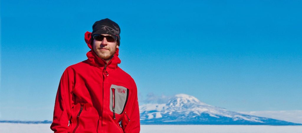 Clark University Antarctic Researcher Luke Trusel