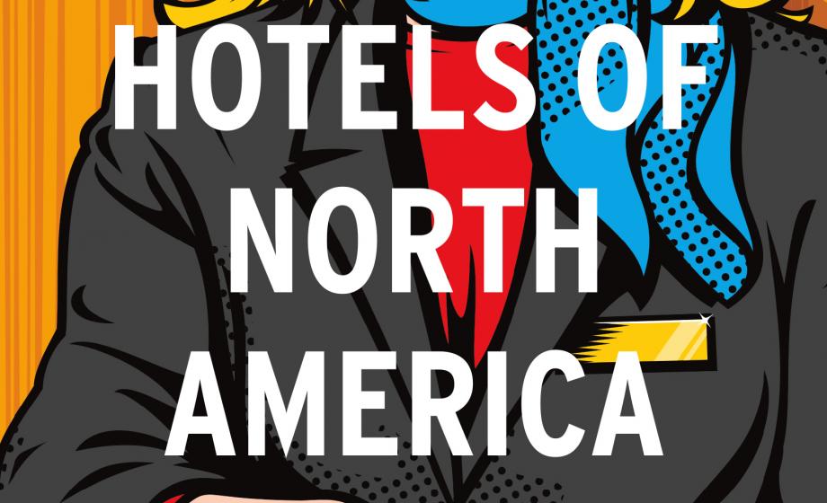 "Hotels of North America" book cover