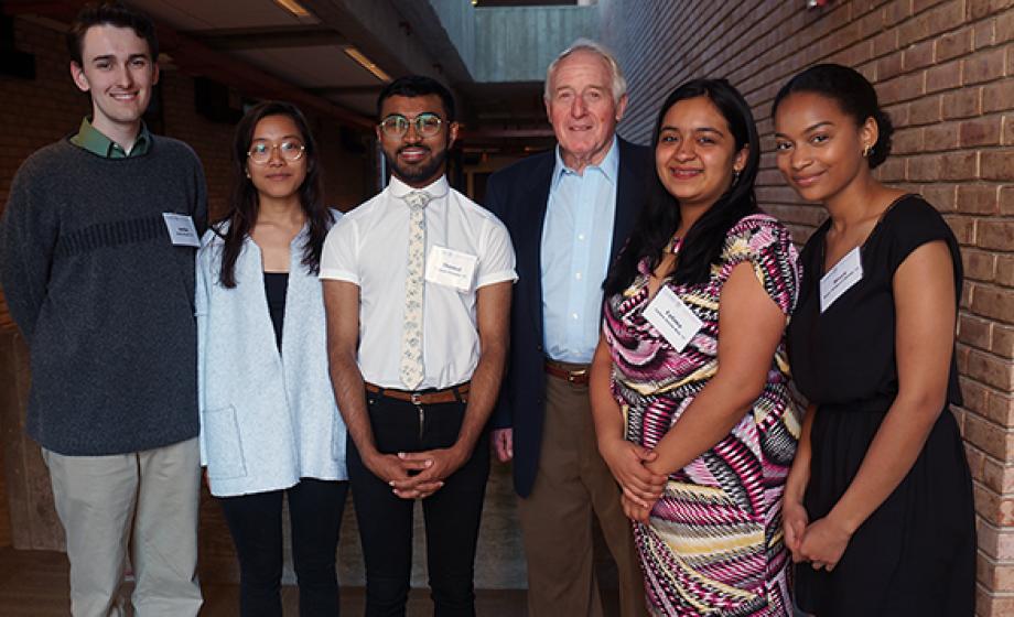 2016-17 Steinbrecher Fellows at Clark University