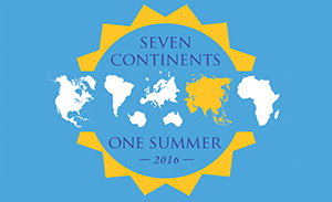 7 Continents, 1 Summer