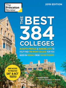 Best 384 colleges book cover