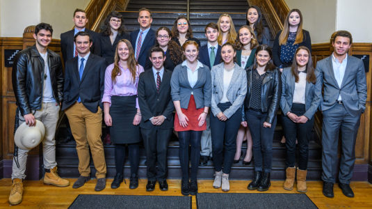 2018 Mock Trial team