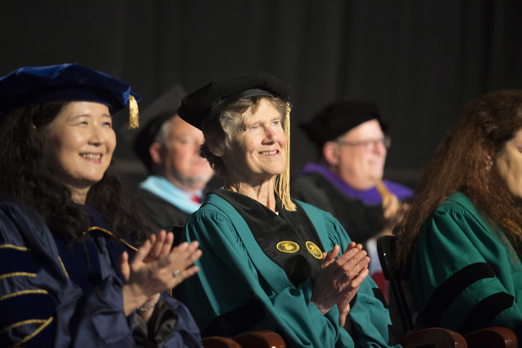 Susan-Hanson-Commencement-2018