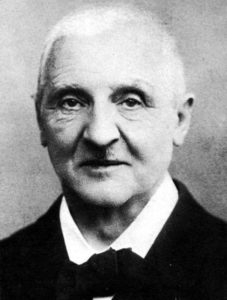 Portrait of Anton Bruckner from 1890