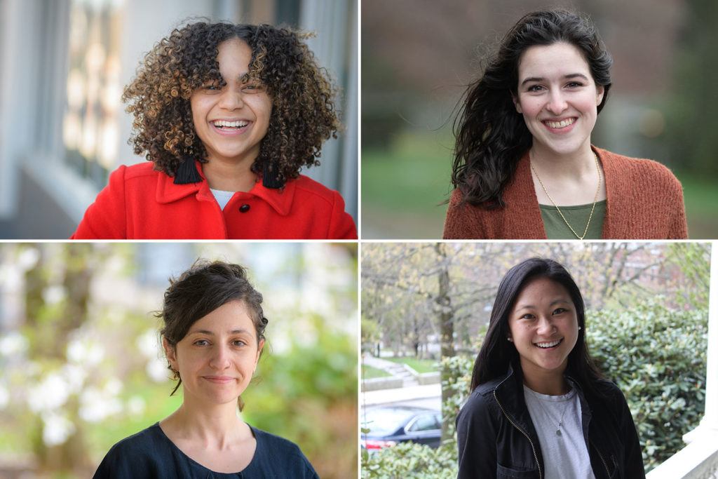 2019 Fulbright and prestigious award winners