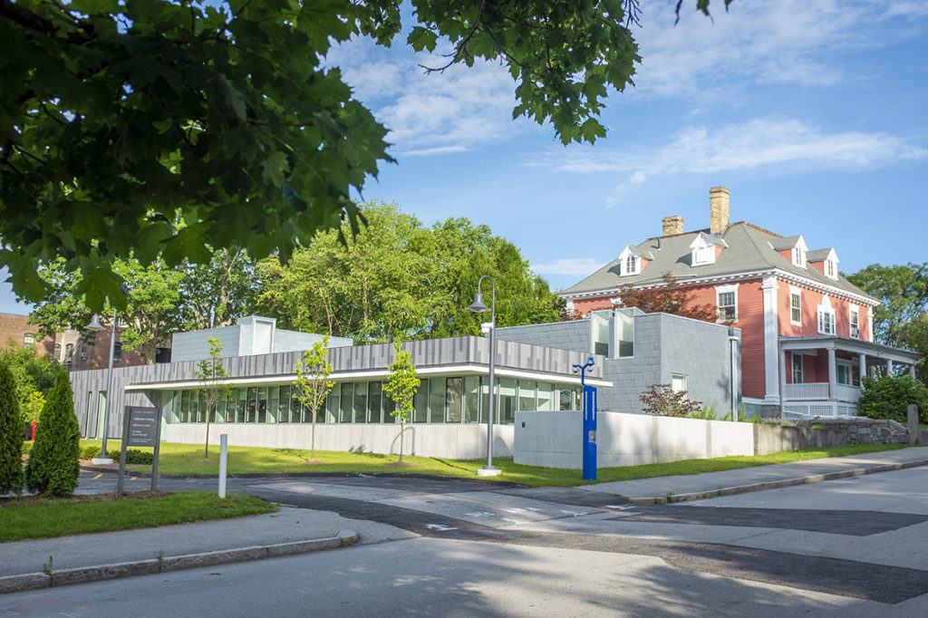 Colin-Flug Graduate Study Wing at the Strassler Center for Holocaust and Genocide Studies