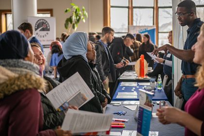 Employers at ClarkCONNECT Career Fair