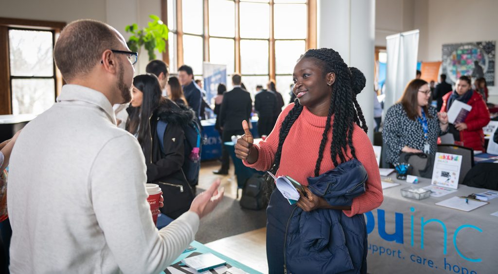 ClarkCONNECT Spring Career Fair