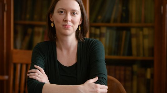 Clark Professor Amy Heberle