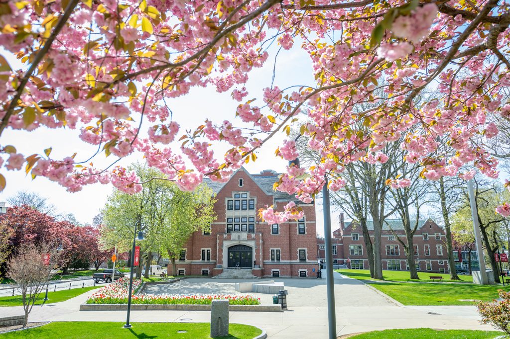 Atwood Hall at Clark University