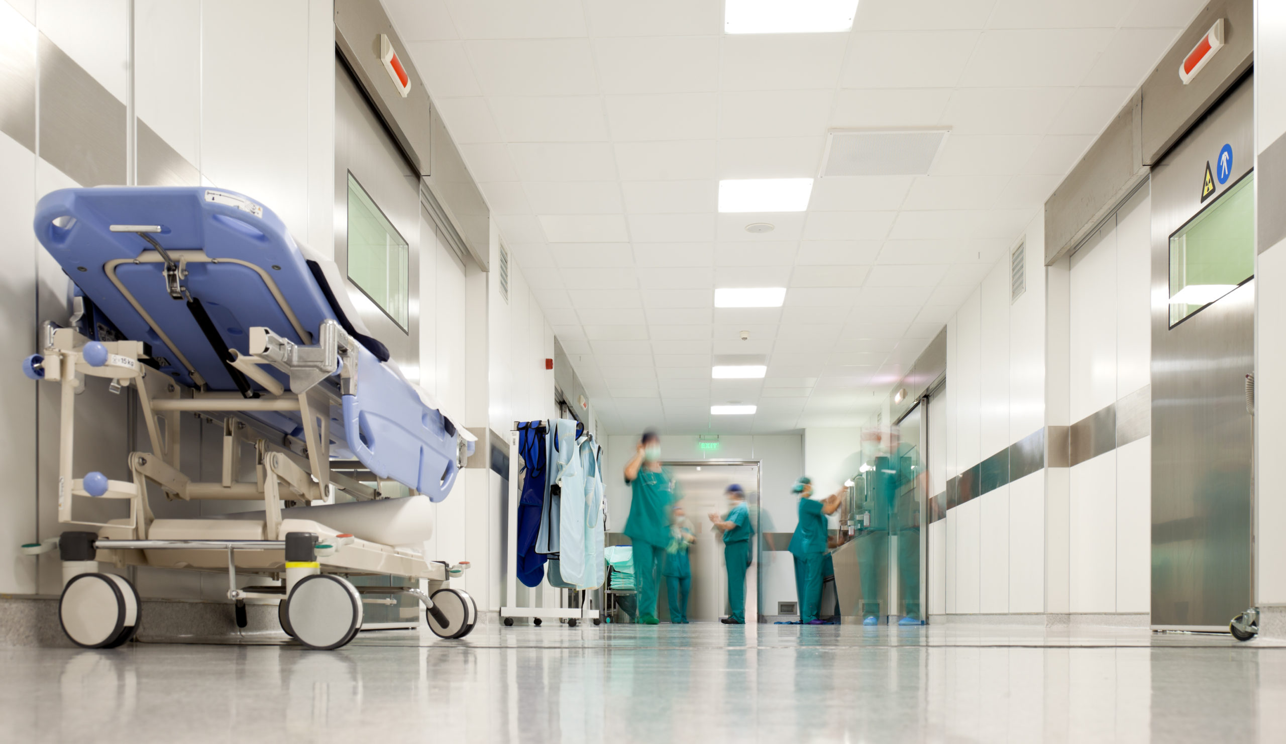 hospital hallway