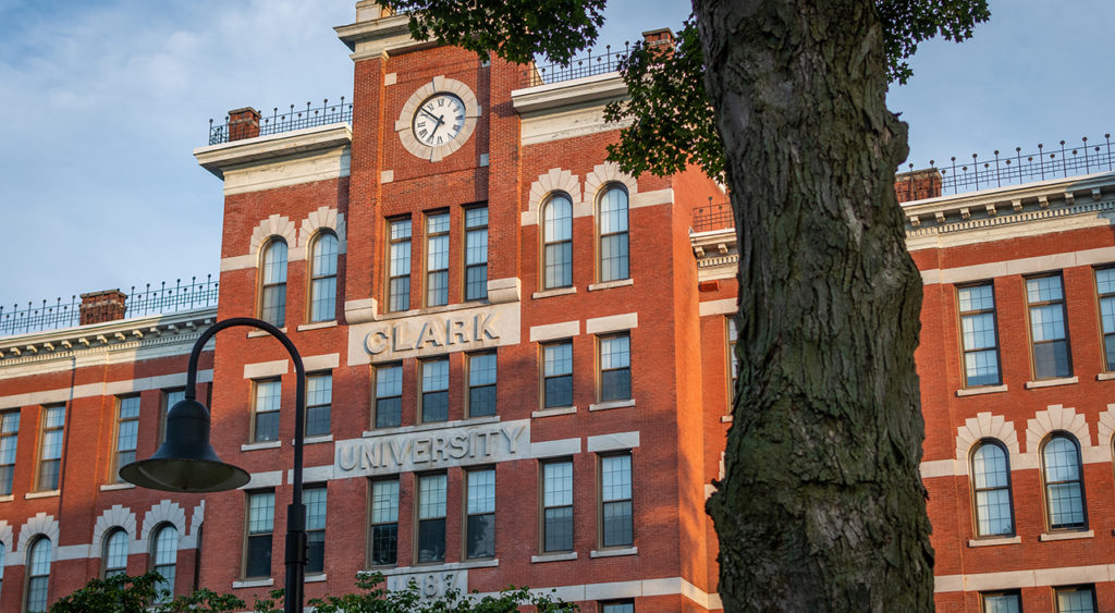 Jonas Clark Hall at Clark University